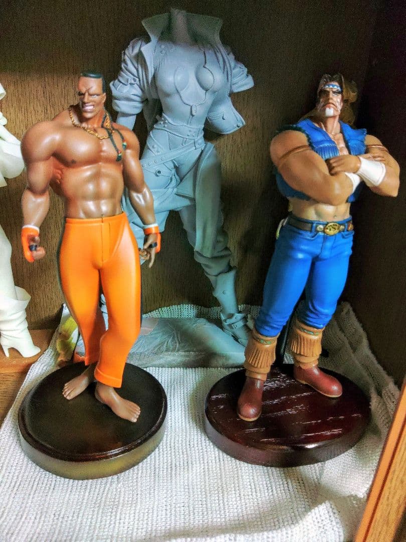 ガレージキット完成品 ストリートファイター T-ホーク プラモデル ガレキ