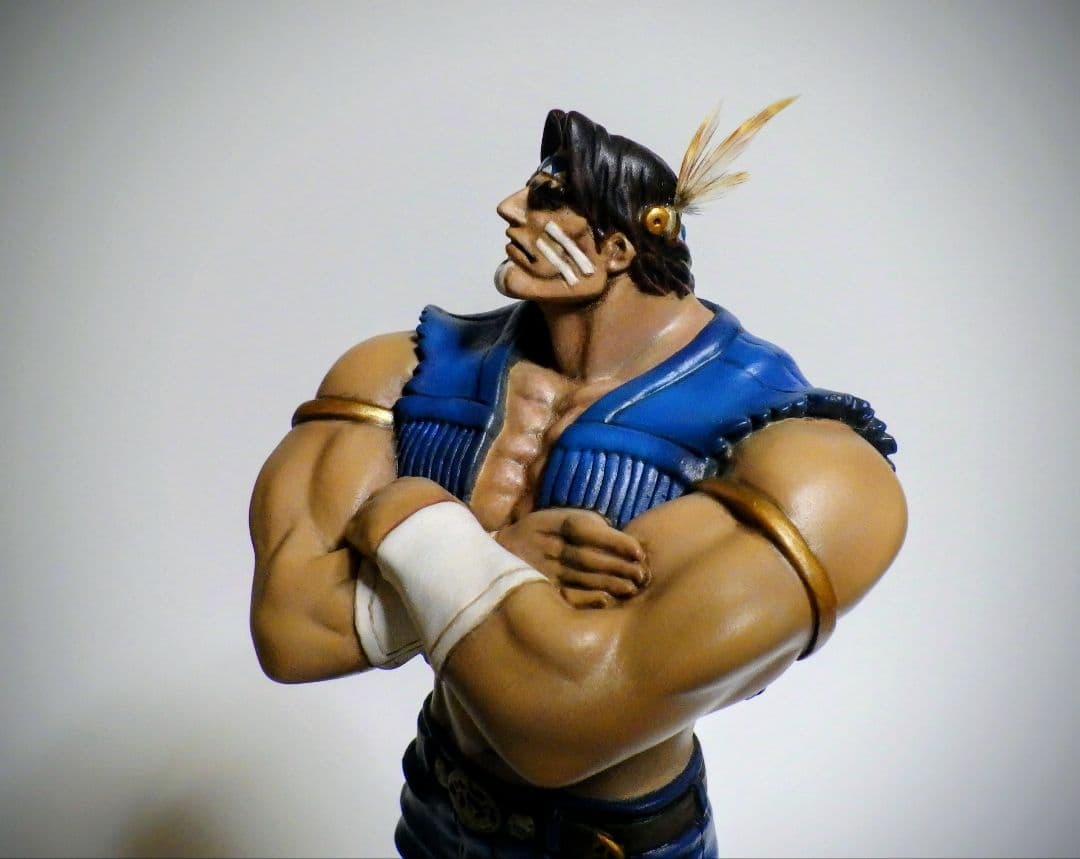 ガレージキット完成品 ストリートファイター T-ホーク プラモデル ガレキ