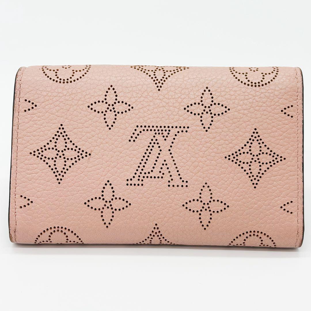 ♡美品♡ ルイヴィトン マヒナ ポルトモネ アナエ ケース