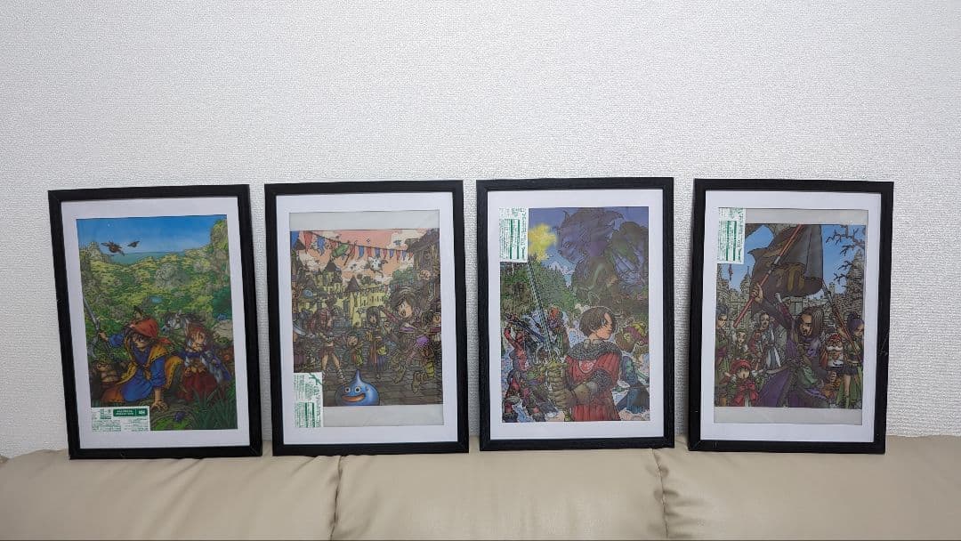 ドラゴンクエスト ふくびき所スペシャル H賞 ランチョンマット 全11種