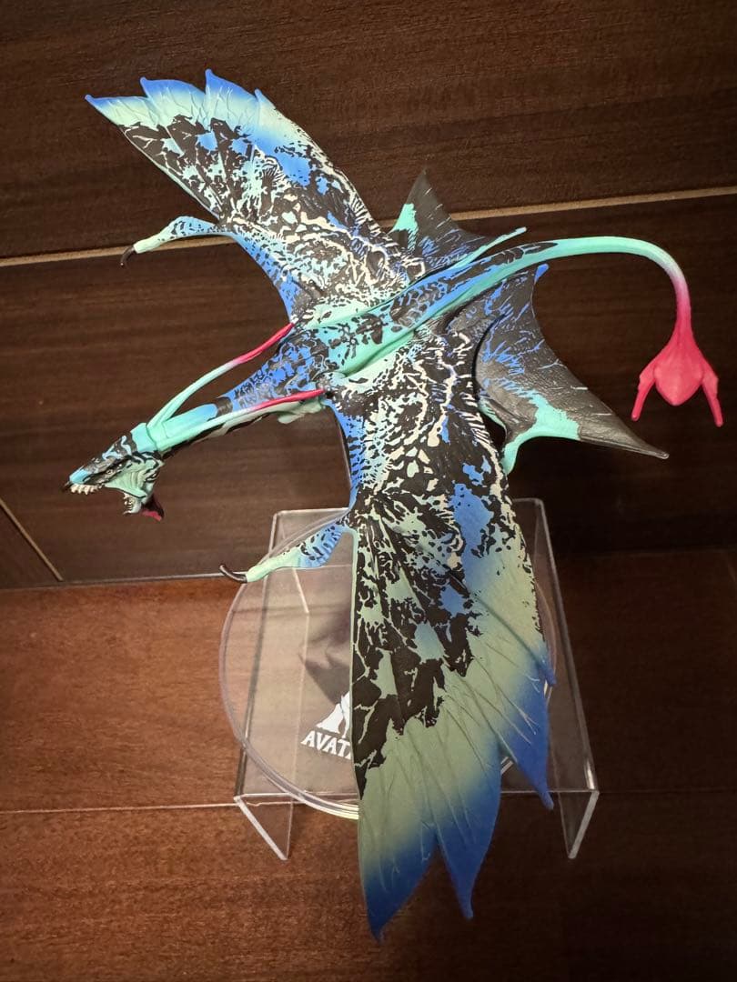 アバター　バンシー　フィギュア　2種　グリーン　シーフォーム