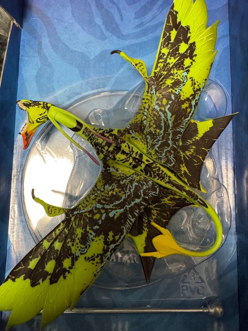 アバター　バンシー　フィギュア　2種　グリーン　シーフォーム