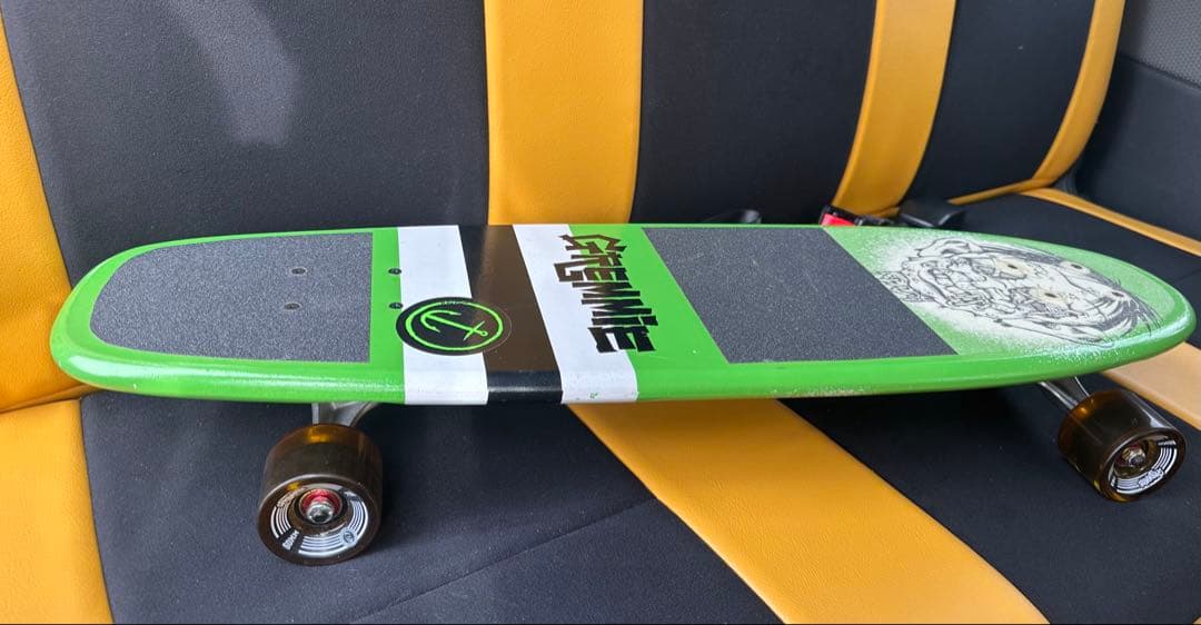 GREMMIEスケートボードコンプリートセットグラミースケボーキャプテンフィン