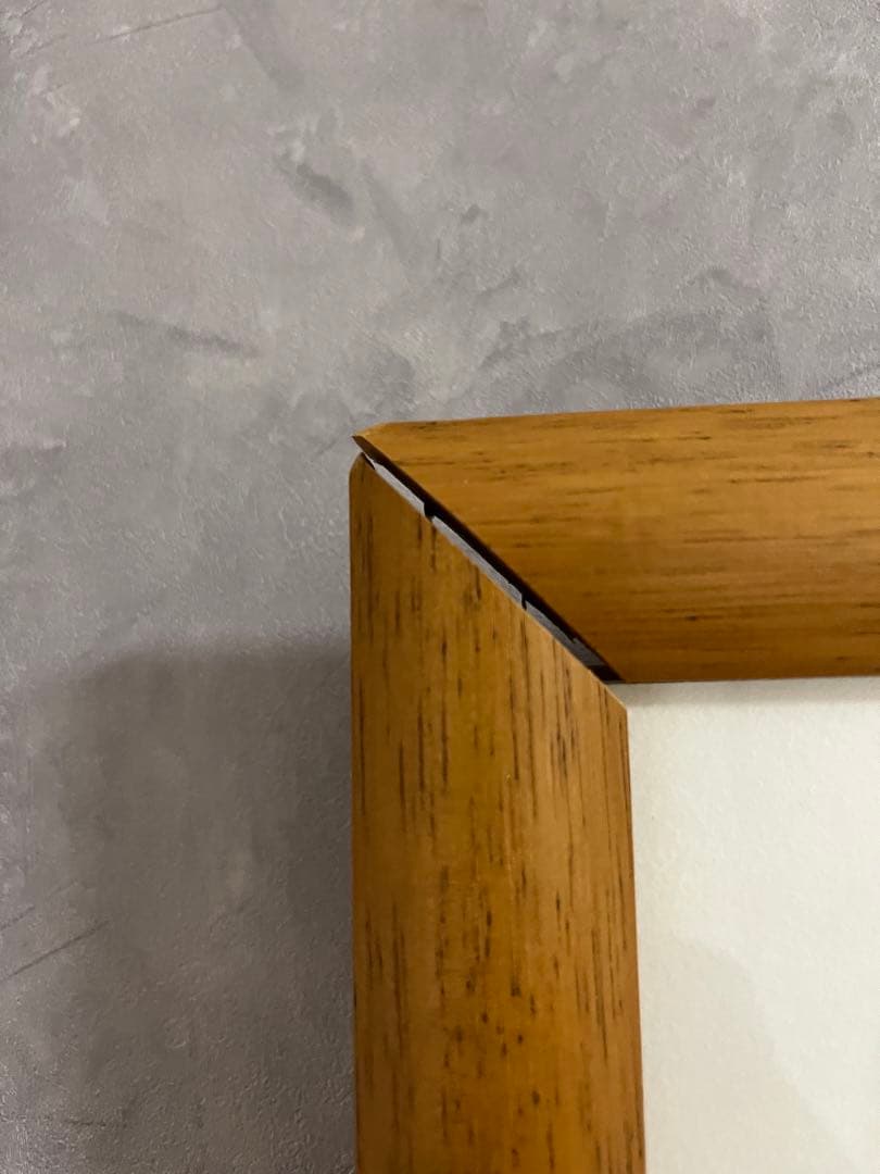 古沢岩美 キリスト誕生 聖夜 水彩まくり クリスマス