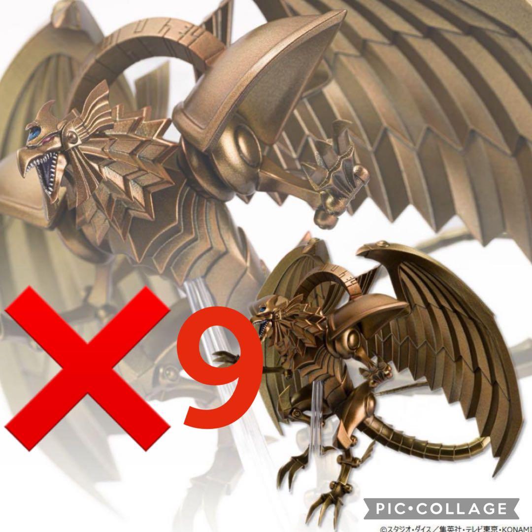 遊戯王Monsters LEGION ラーの翼神竜 フィギュア18体セット