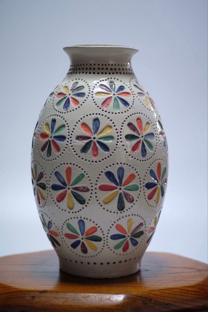 相談可 ハンドメイド 陶芸 花瓶 ランプシェード 雑貨 インテリア 置物