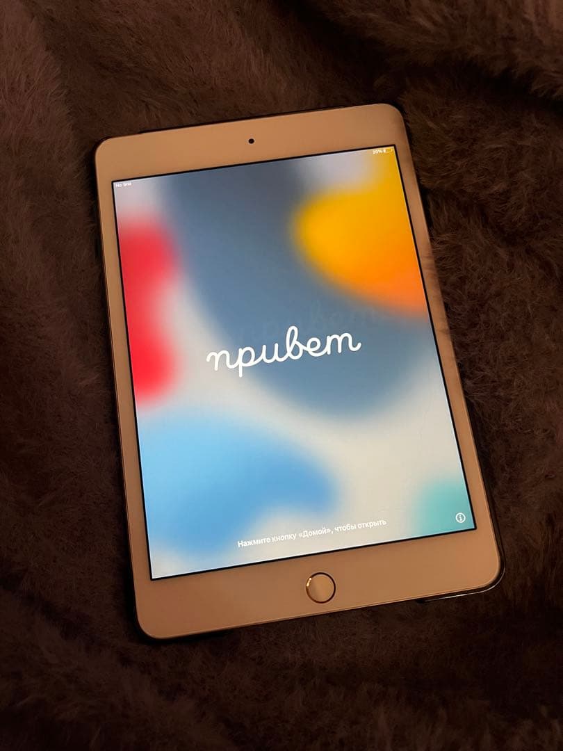 iPad mini 4 32GB ゴールド Apple iPad mini 4 32GB ゴールド iPad