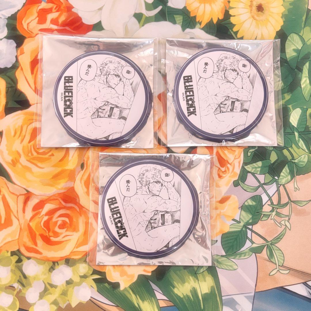 ブルーロック ブルロ プリンセスカフェ 國神錬介 缶バッジ - メルカリ