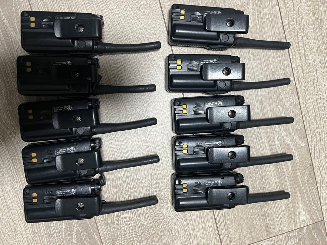 FTH-307 トランシーバー 10台セット