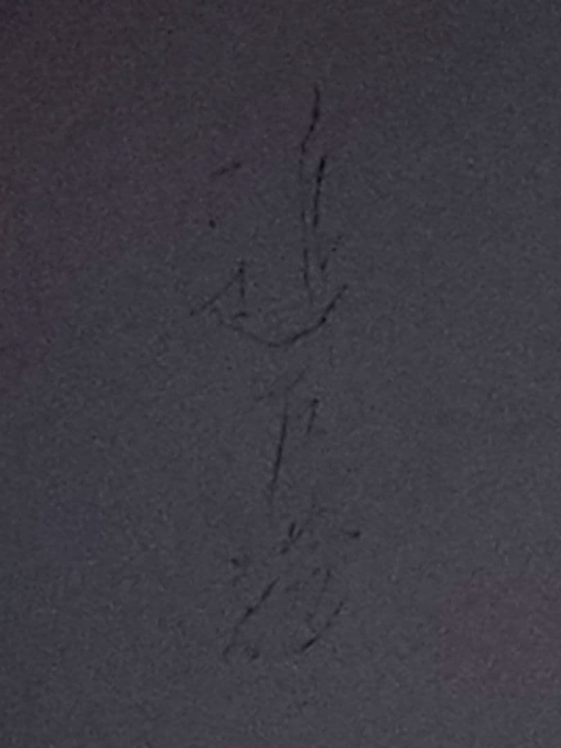 川端近左　松葉蒔絵　松ノ木溜青海盆　共箱　共布　直径：約23.5㎝　未使用