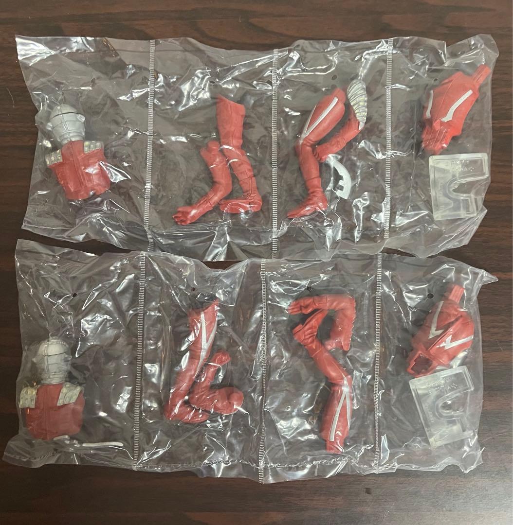 アルティメットソリッドウルトラマン4 全7種 フィギュア 未開封