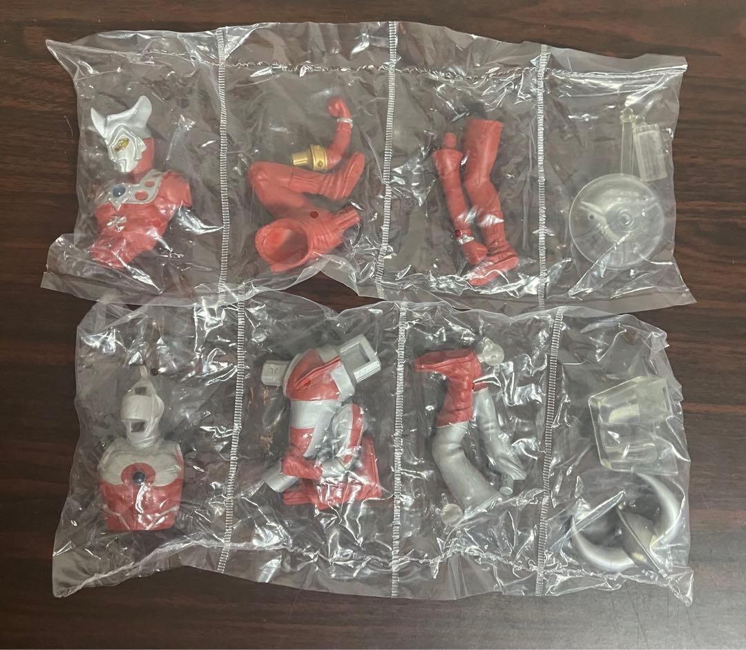 アルティメットソリッドウルトラマン4 全7種 フィギュア 未開封