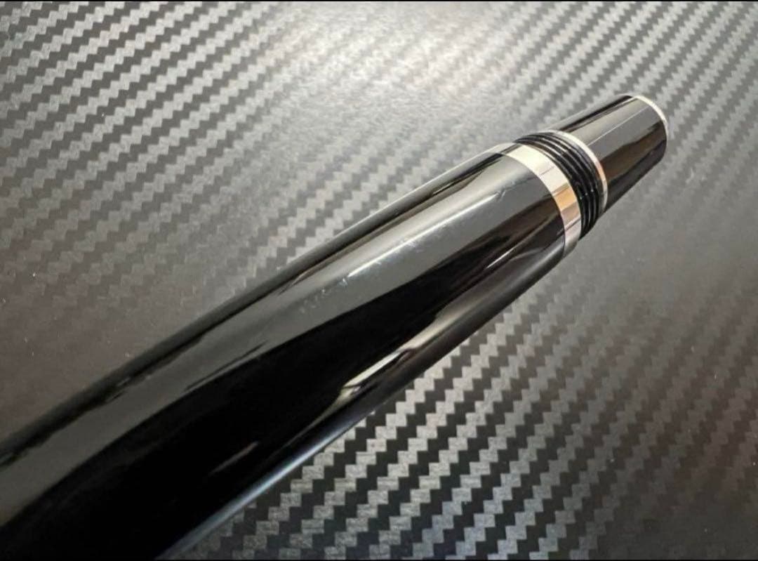 未使用に近い フランス製 モンブラン ボエム ソリテールシルバー