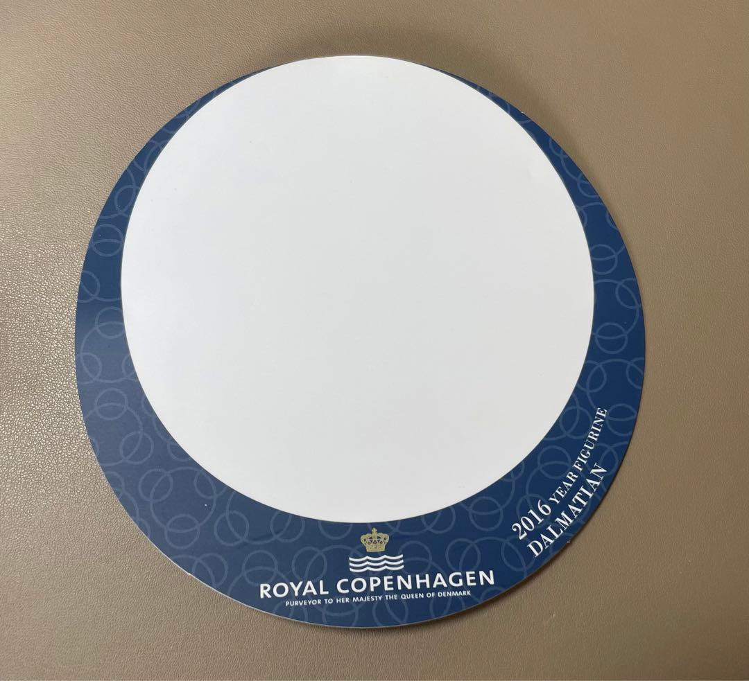 ☆美品☆ ロイヤルコペンハーゲン置物2016イヤーフィギュリン 犬