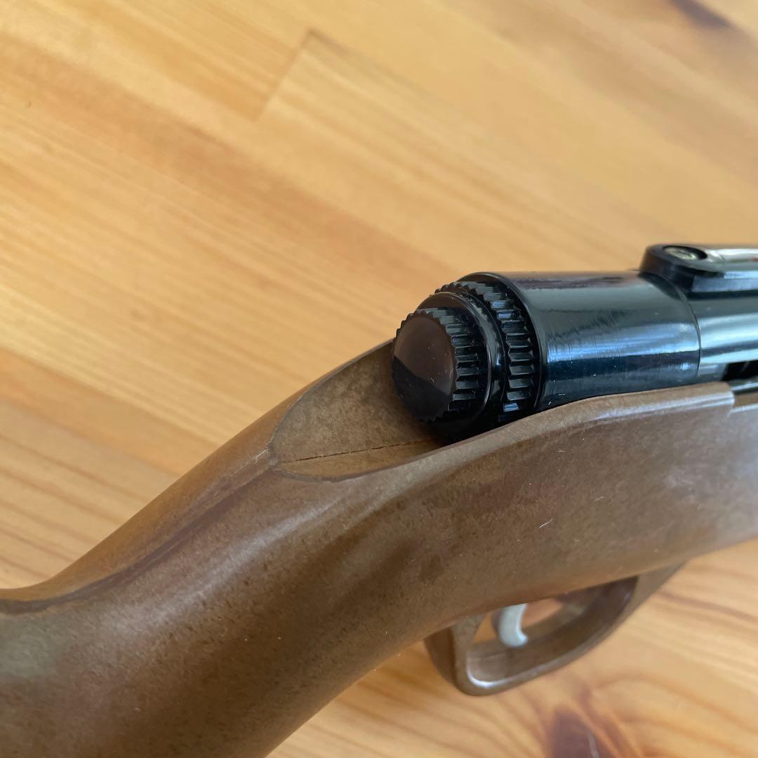 【美品】レトロ品★BS-GUN 15型★射的競技銃　つづみ弾　説明書あり