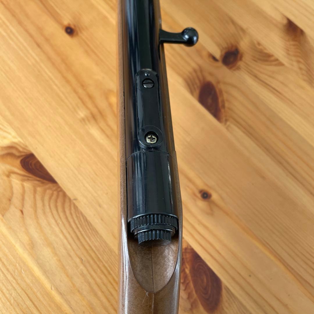 【美品】レトロ品★BS-GUN 15型★射的競技銃　つづみ弾　説明書あり