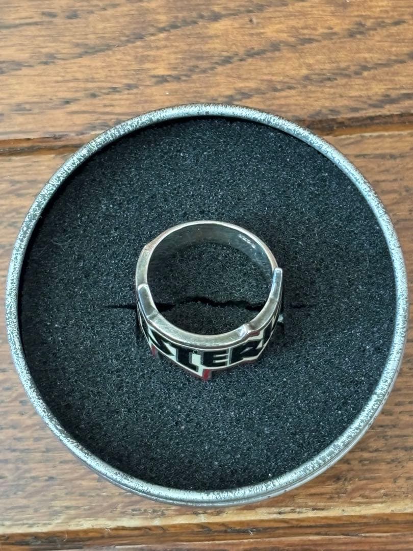 ヒステリックグラマー ロゴリング シルバー