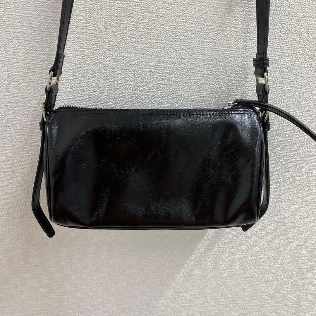 バッグ MatinKim BUCKLE STRAP TWO WAY MINI BAG
