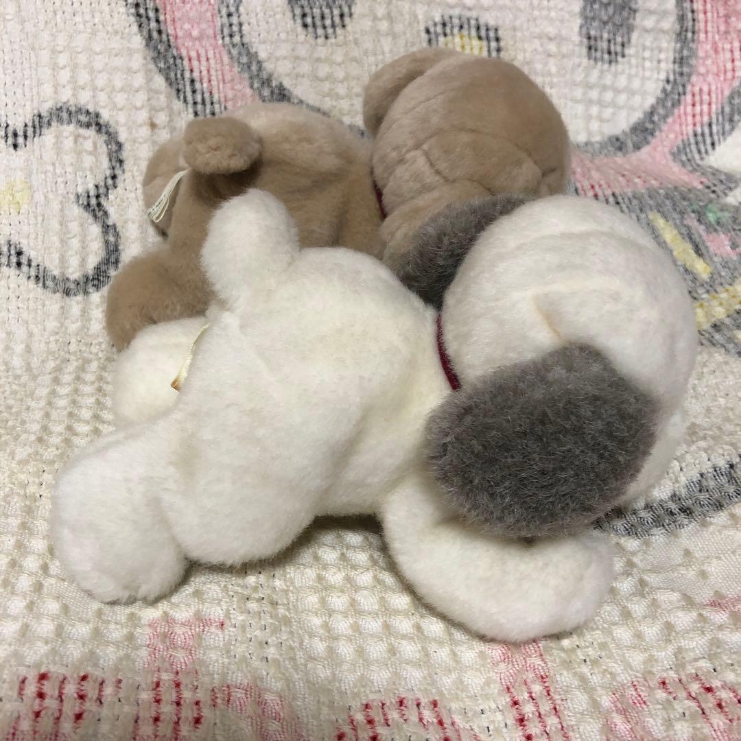 オリエンタルトーイ　うめ吉　寝そべりポーズ 18cm　くたくたぬいぐるみ　2コ