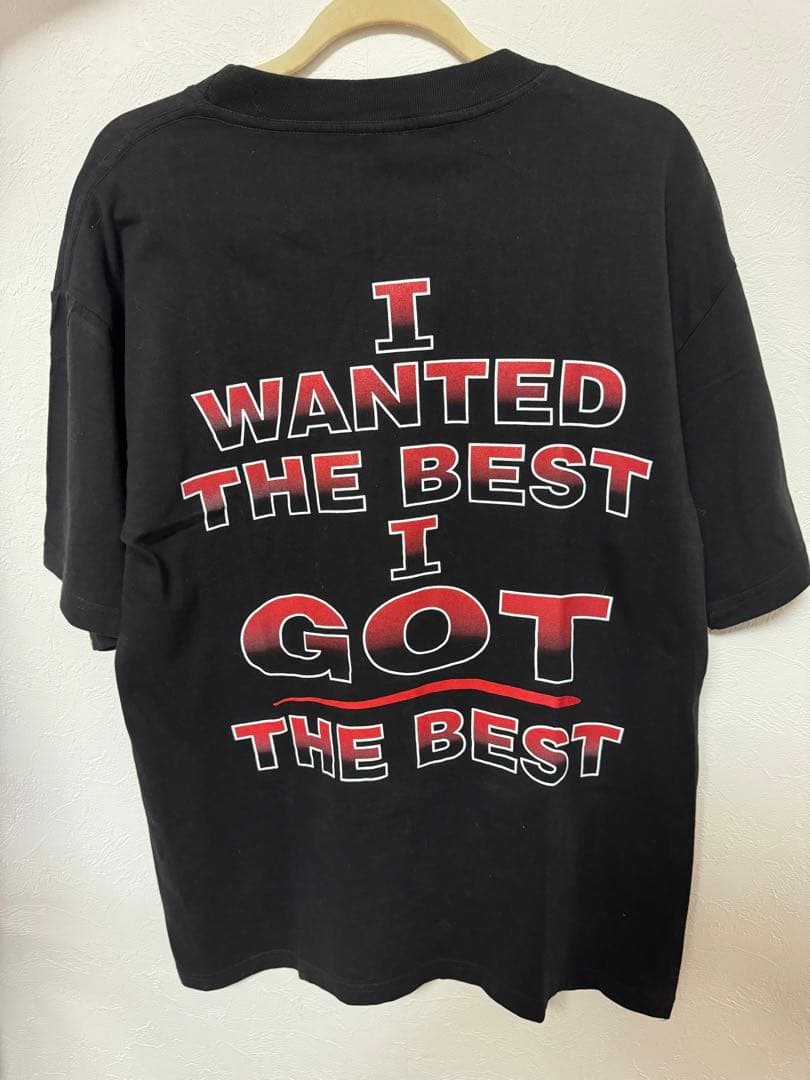 美品】KISS ワールドツアー Tシャツ Lサイズ 1996-1997