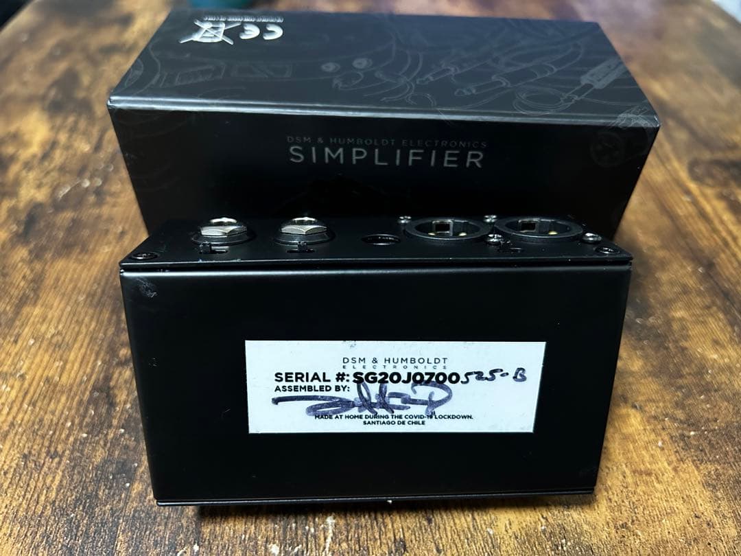 DSM&HUMBOLDT ショップ SIMPLIFIER BASS STATION