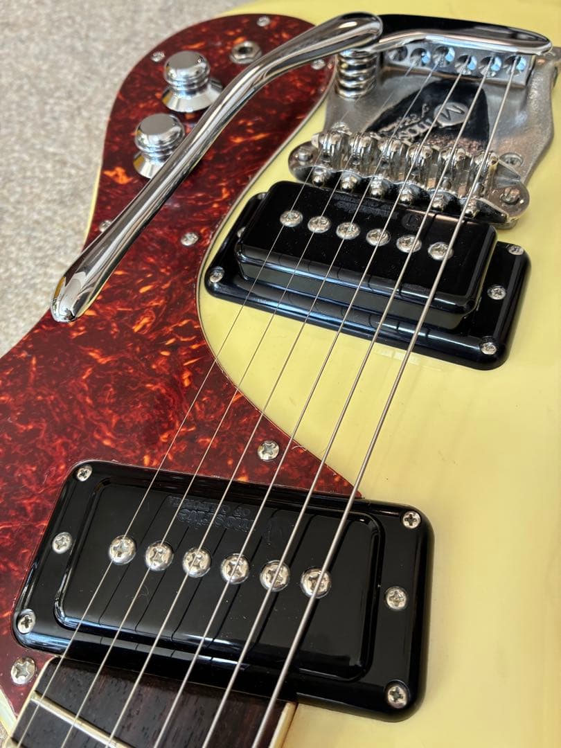 ■極上美品！モズライト ベンチャーズモデル 国産黒雲製　演奏動画あり！