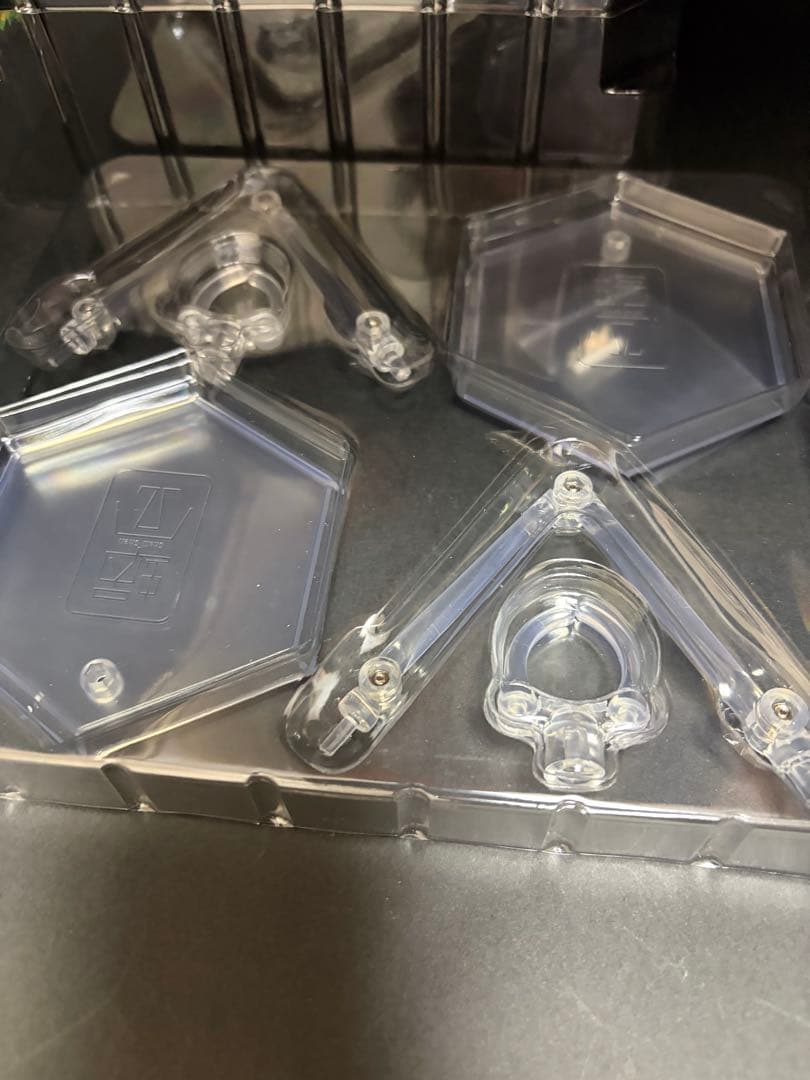 【ジャンク/加工有】スネイルシェル可動フィギュア5体+専用オプション1個セット