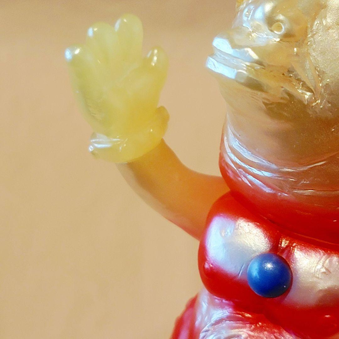 Dr.CHick EYE　ドクトチクアイ　ソフビ　蓄光　ウルトラマン