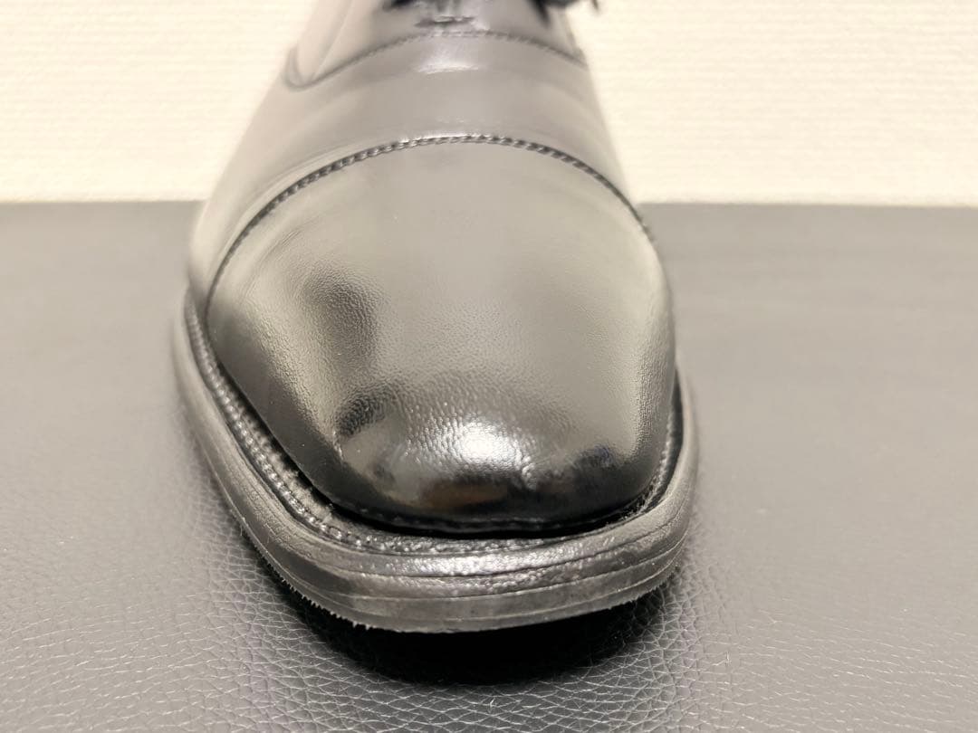 t　スコッチグレイン　ストレートチップ　高島屋限定モデル