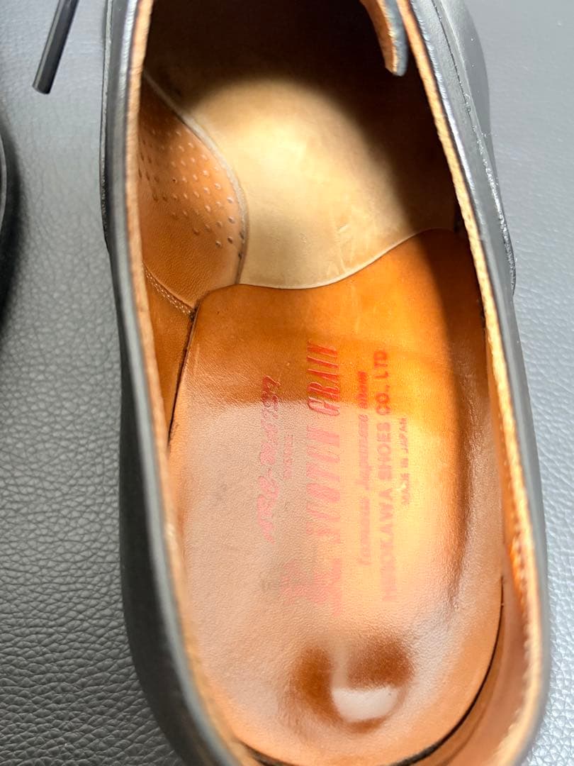 t　スコッチグレイン　ストレートチップ　高島屋限定モデル