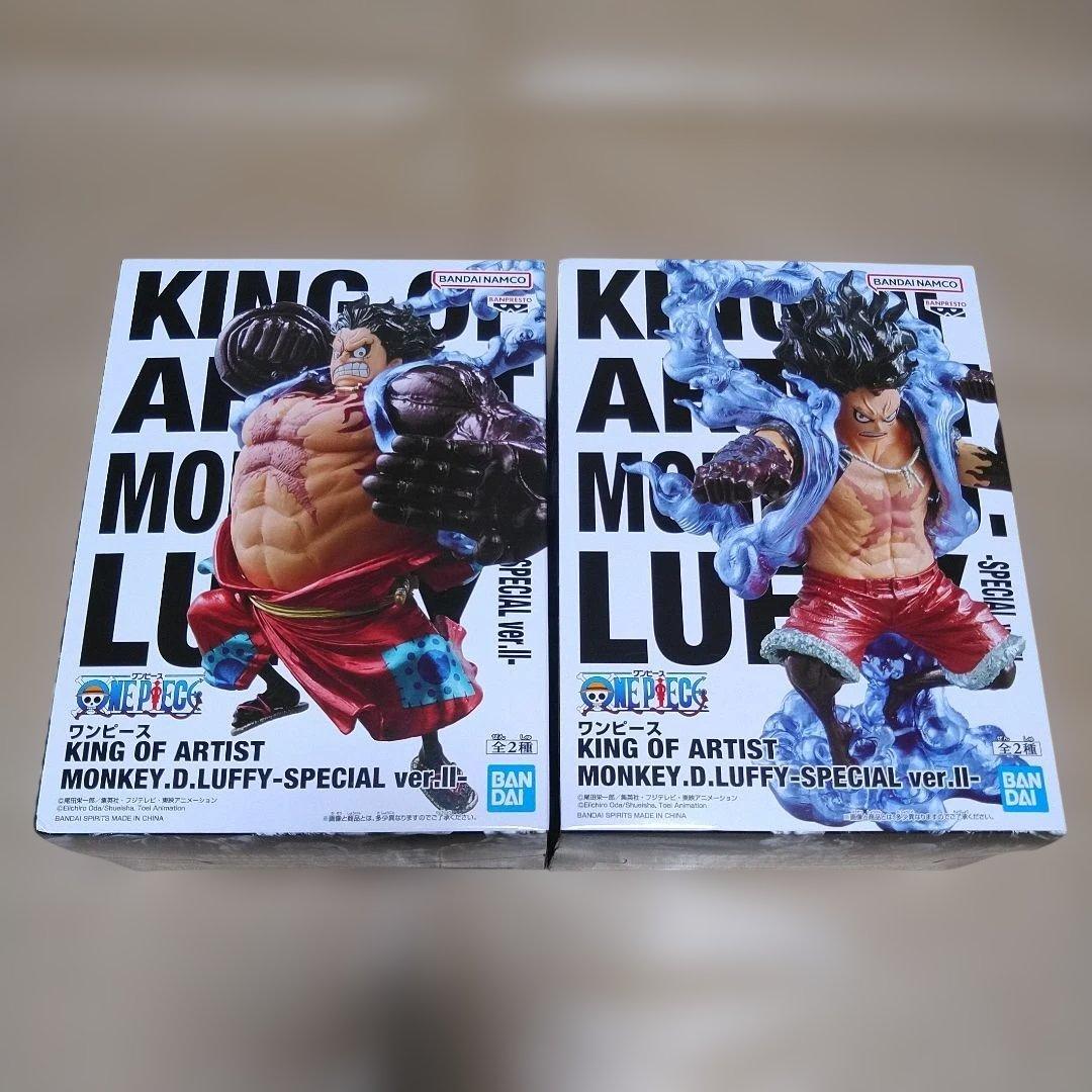 ワンピース フィギュア プライズ ニカ ルフィ KING OF ARTIST