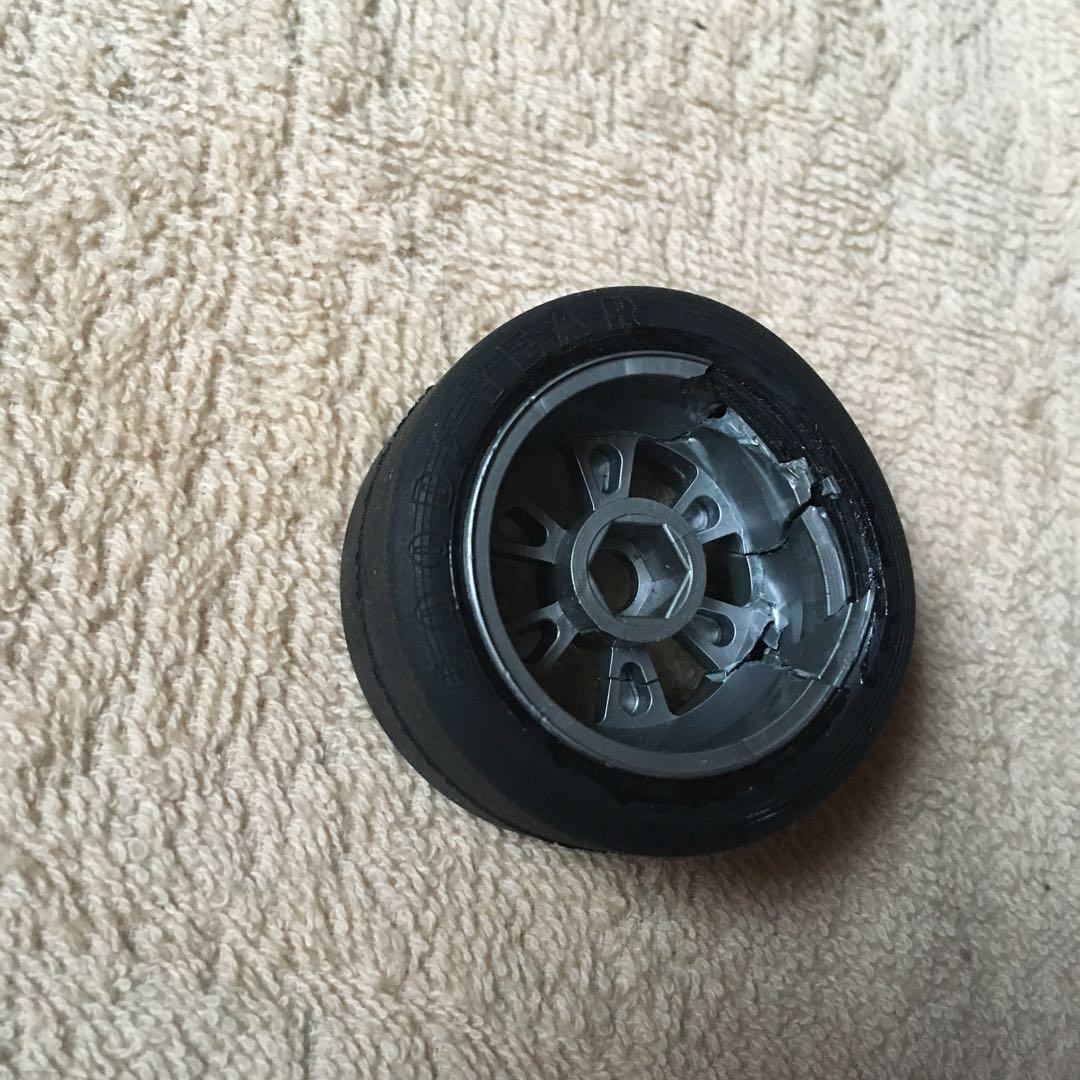 初代 当時物】タミヤ 1/12 ポルシェ 934 ターボ タイヤ＆ホイール