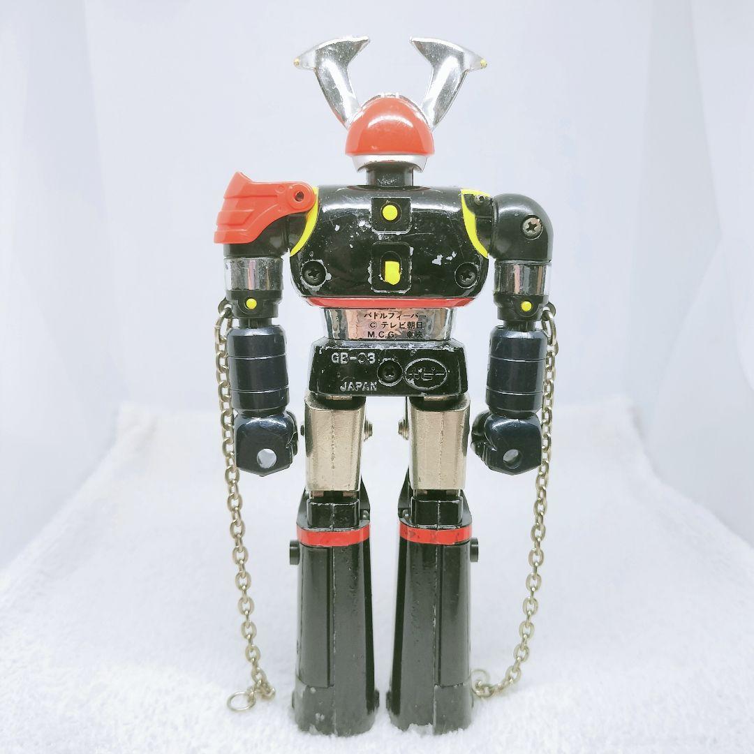 当時物】 バトルフィーバーJ バトルフィーバーロボ GX-30 ポピー 超