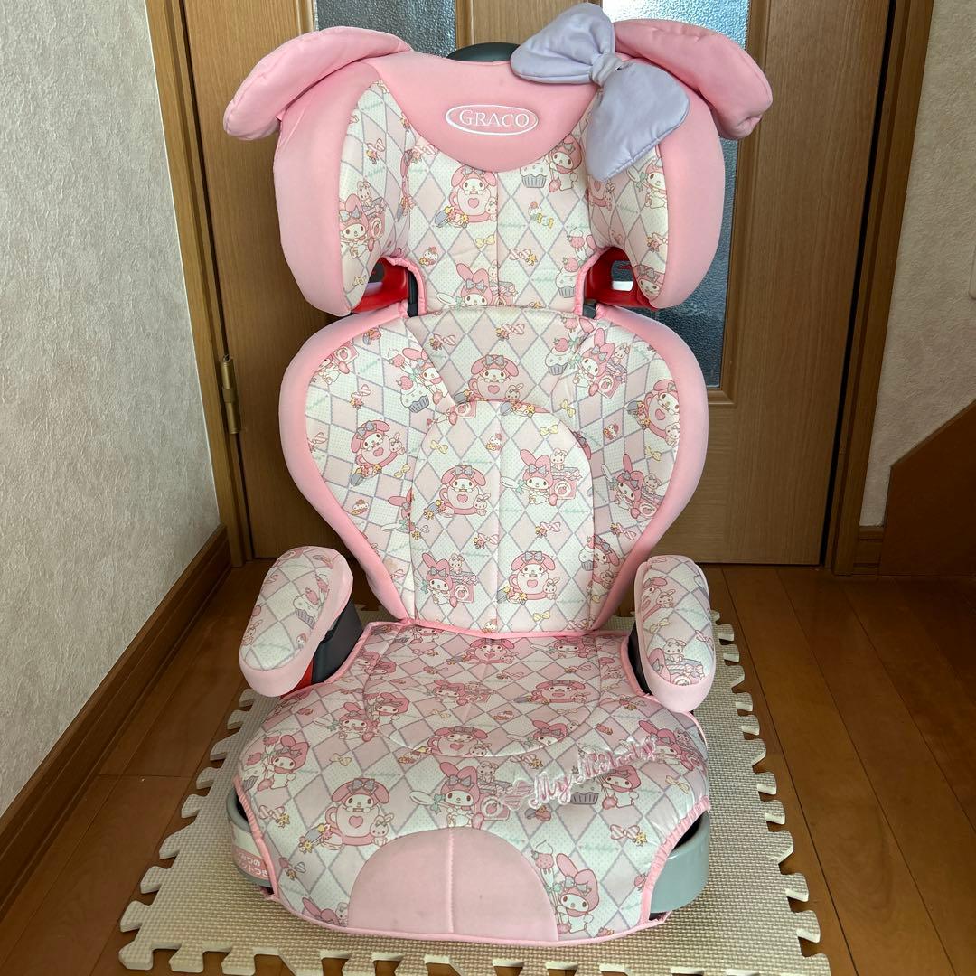 GRACO マイメロ チャイルドシート ジュニアプラス DX(グレコ×マイ