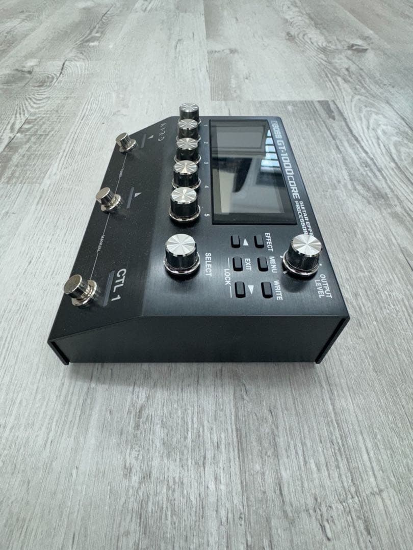 【美品】BOSS GT-1000CORE ギターエフェクター 本体