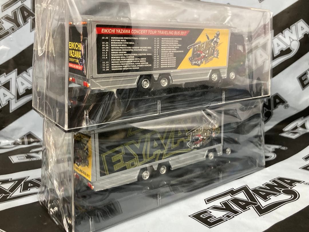 おまけ YAZAWA TRAVELING BUS2017トランポ 2台 矢沢永吉の通販はau PAY