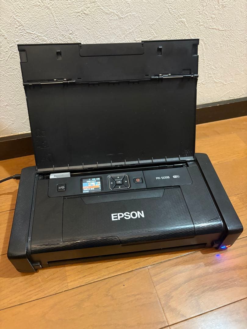 モバイルプリンター・EPSON PX-S05B・ Wi-Fi対応 EPSON モバイル