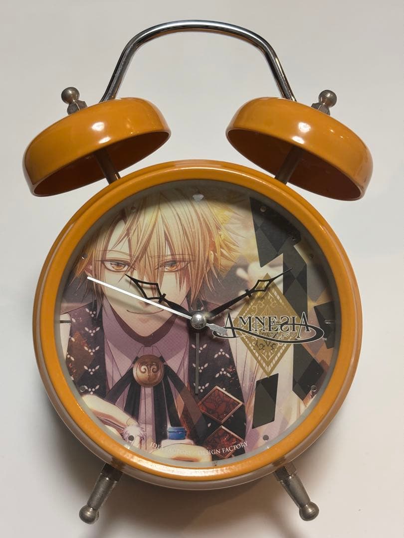 アムネシア録りおろしボイスクロック/トーマ - メルカリ