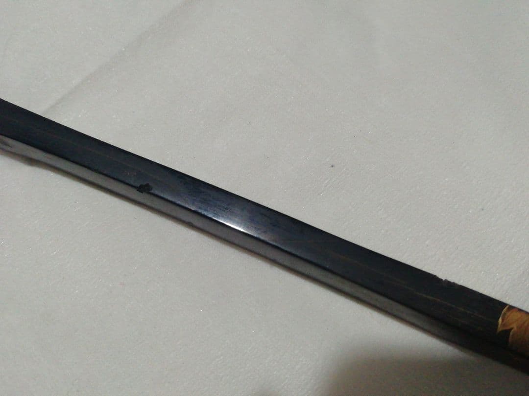 ♪蒔絵こうがい　かんざし　江戸　少々いたみが