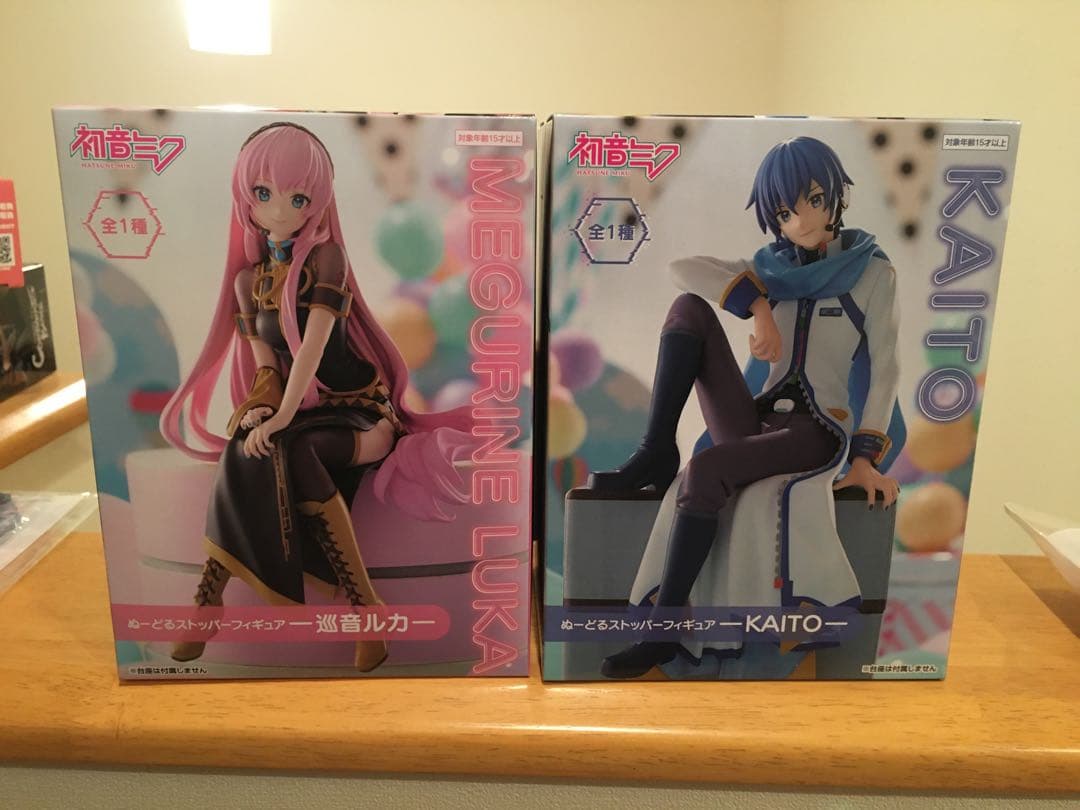 初音ミク ぬーどるストッパー フィギュア カイトKAITO 巡音ルカ - メルカリ