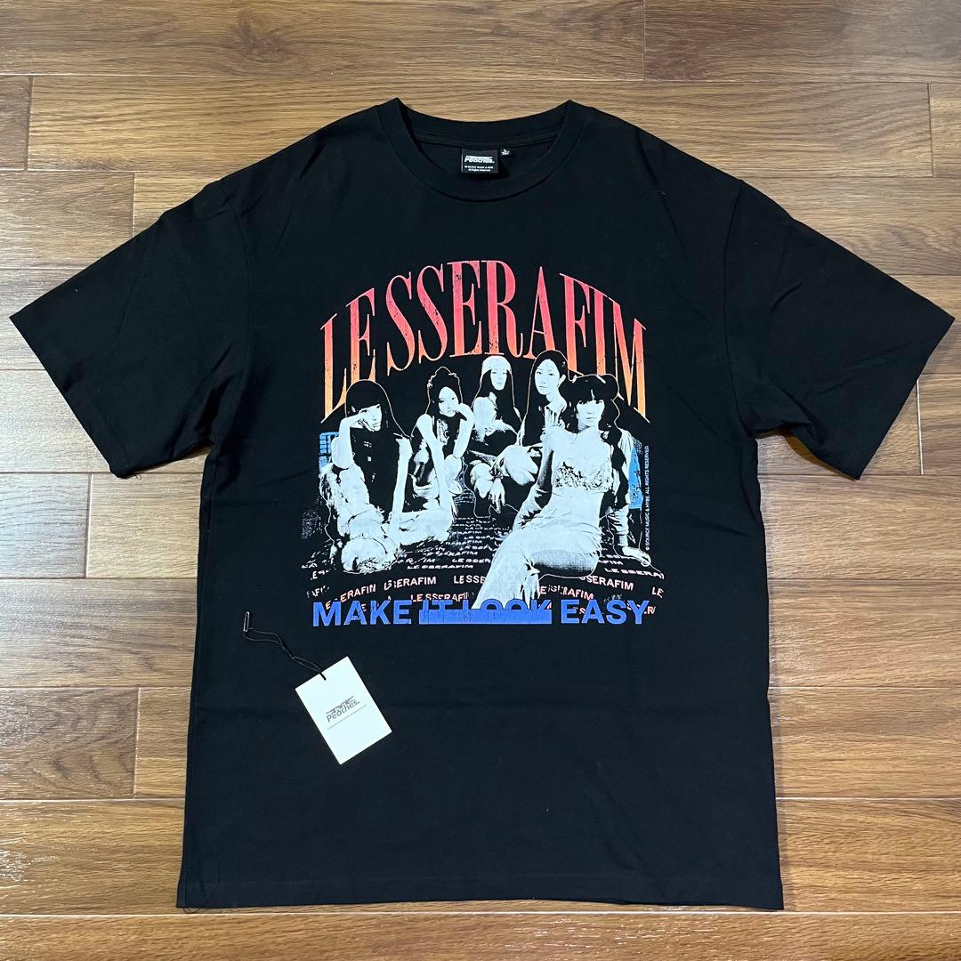 LE SSERAFIM x Peaches S/S Tシャツ M popup - メルカリ