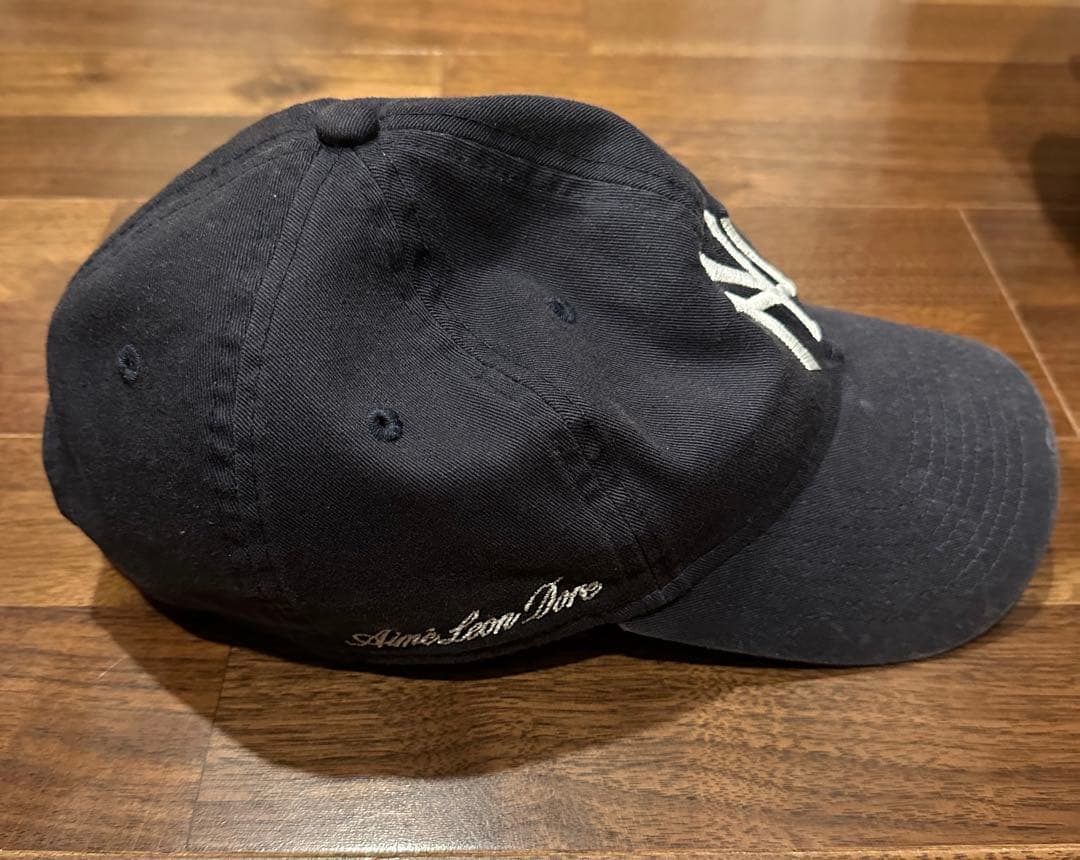 AIME LEON DORE ヤンキース ベースボールキャップ ネイビー