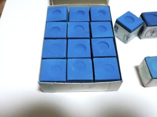 オールドシルバーカップチョーク　コレクション用 ビリヤード