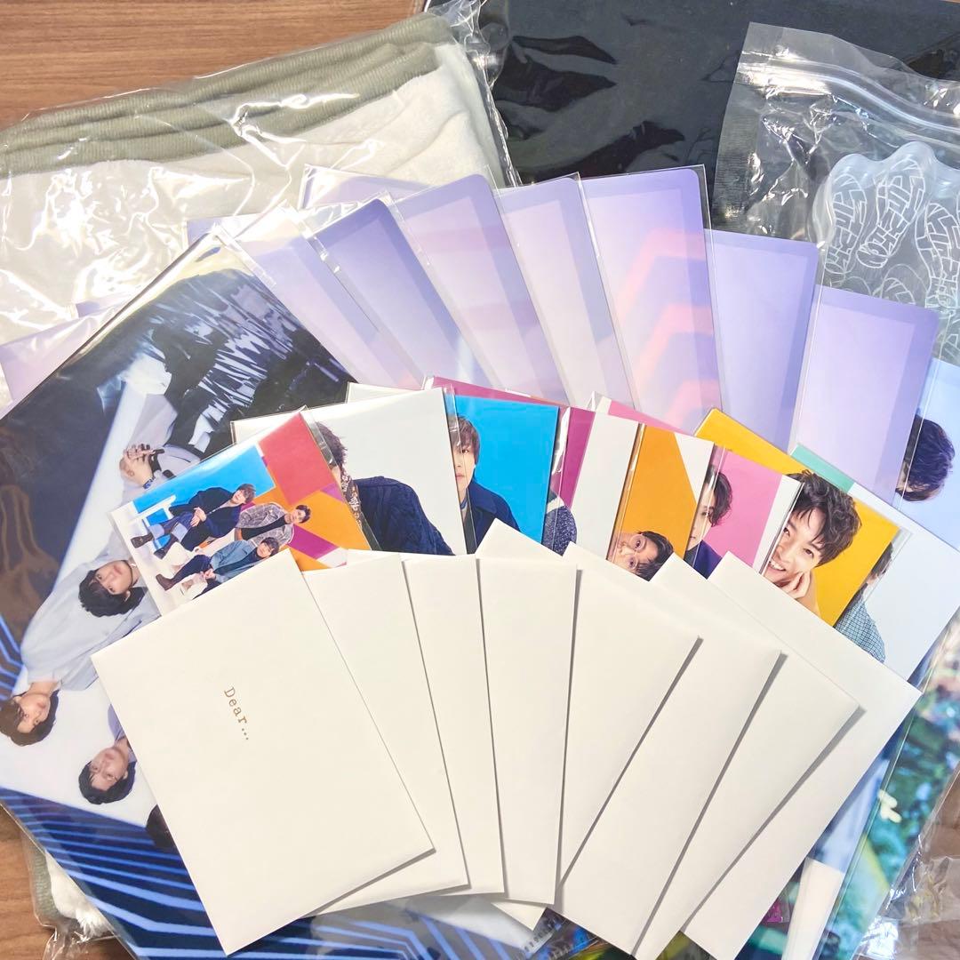 キスマイ Kis-My-Ftに逢える de Show 2022 ライブグッズ