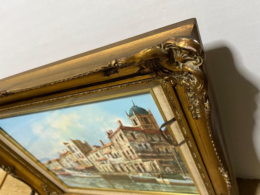 レイ　絵画　川勝茂弘 港