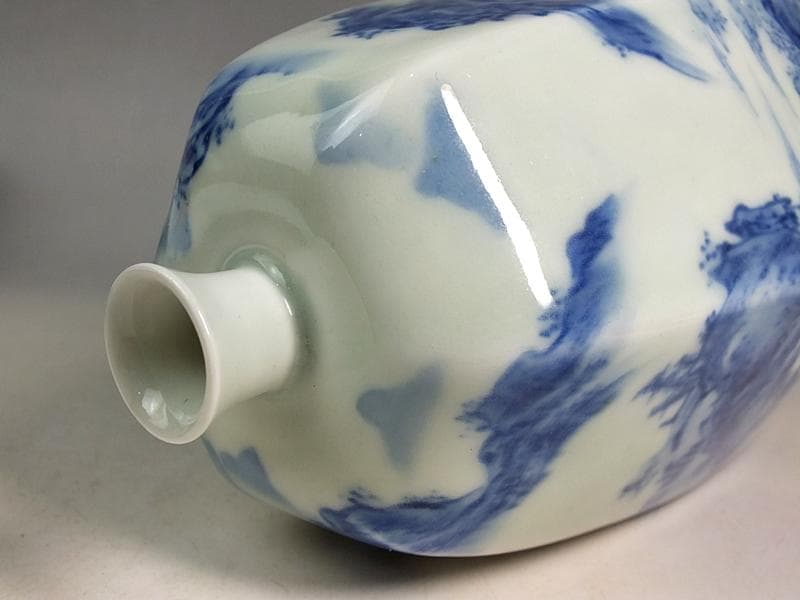 ☆ 平戸焼 染付六角徳利 江戸期 ☆A11 2025年最新】Yahoo!オークション -