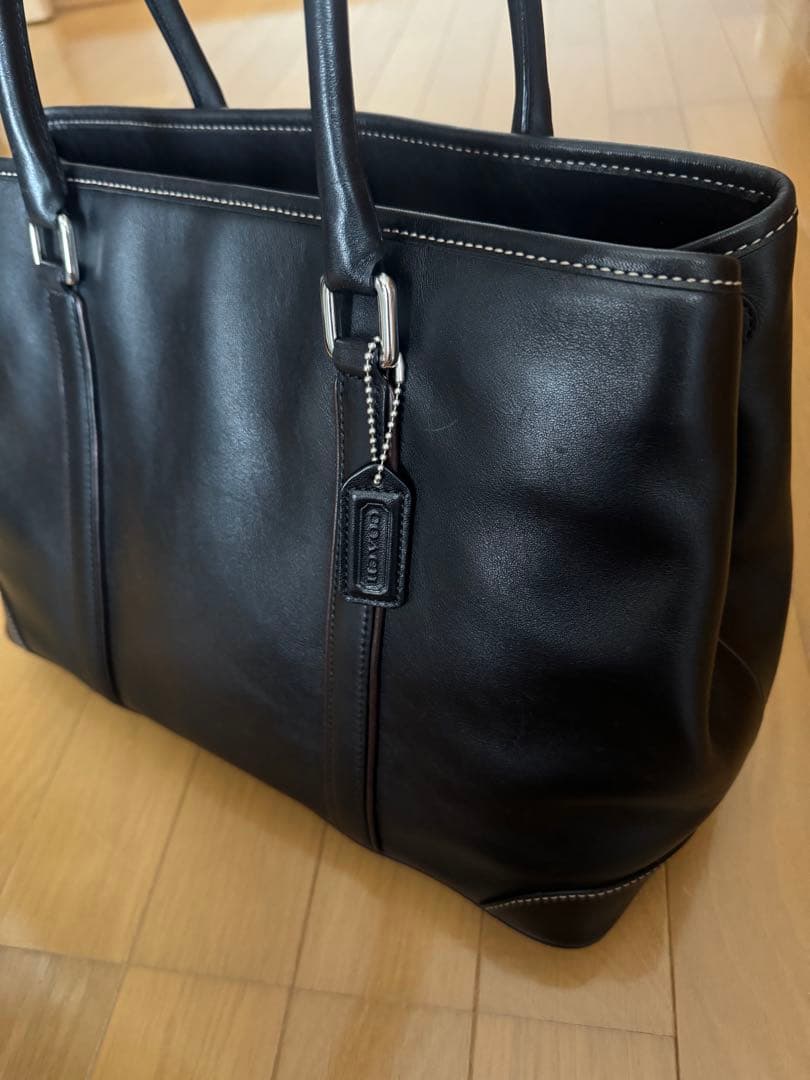 COACH ブラック ビジネスバッグ トートバック　NRS-7895
