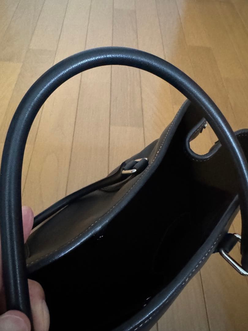 COACH ブラック ビジネスバッグ トートバック　NRS-7895