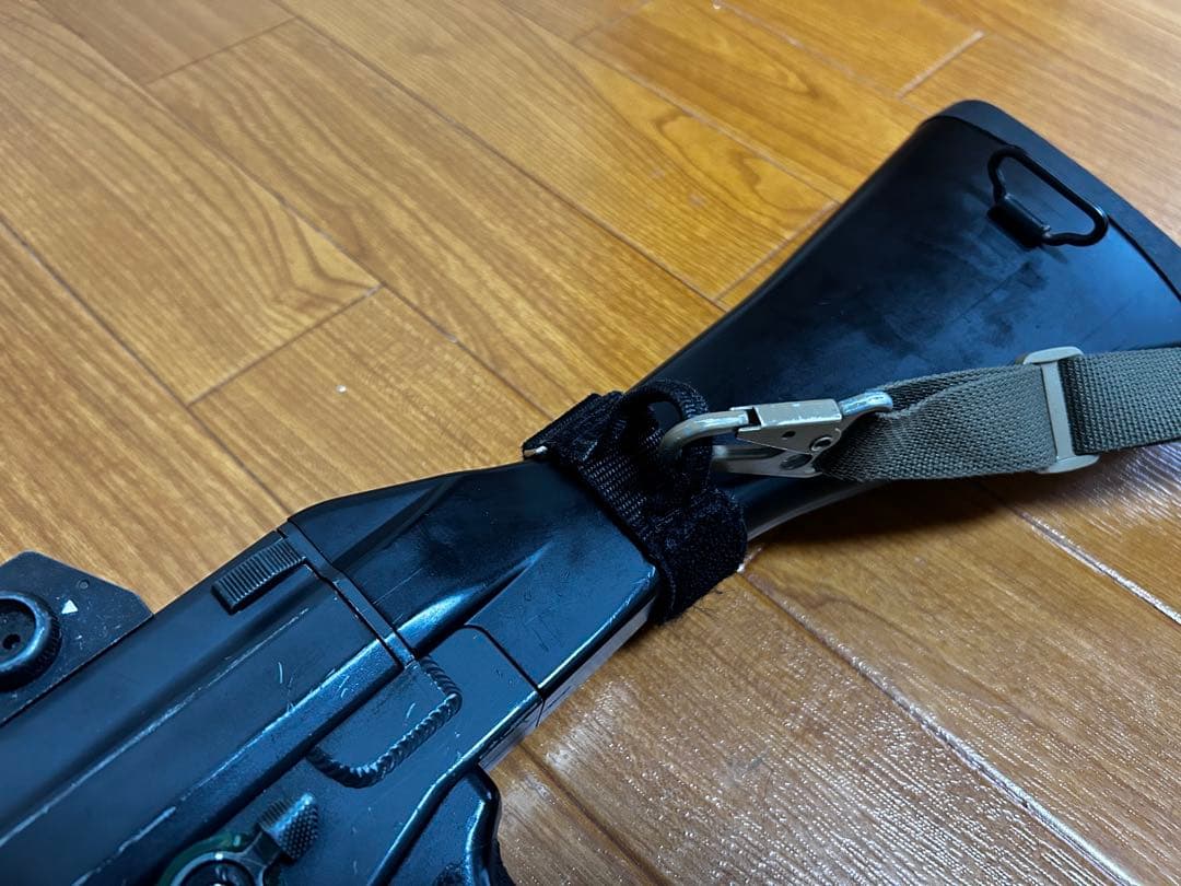 89式小銃用スリングアダプター（色比較用） ミリタリー