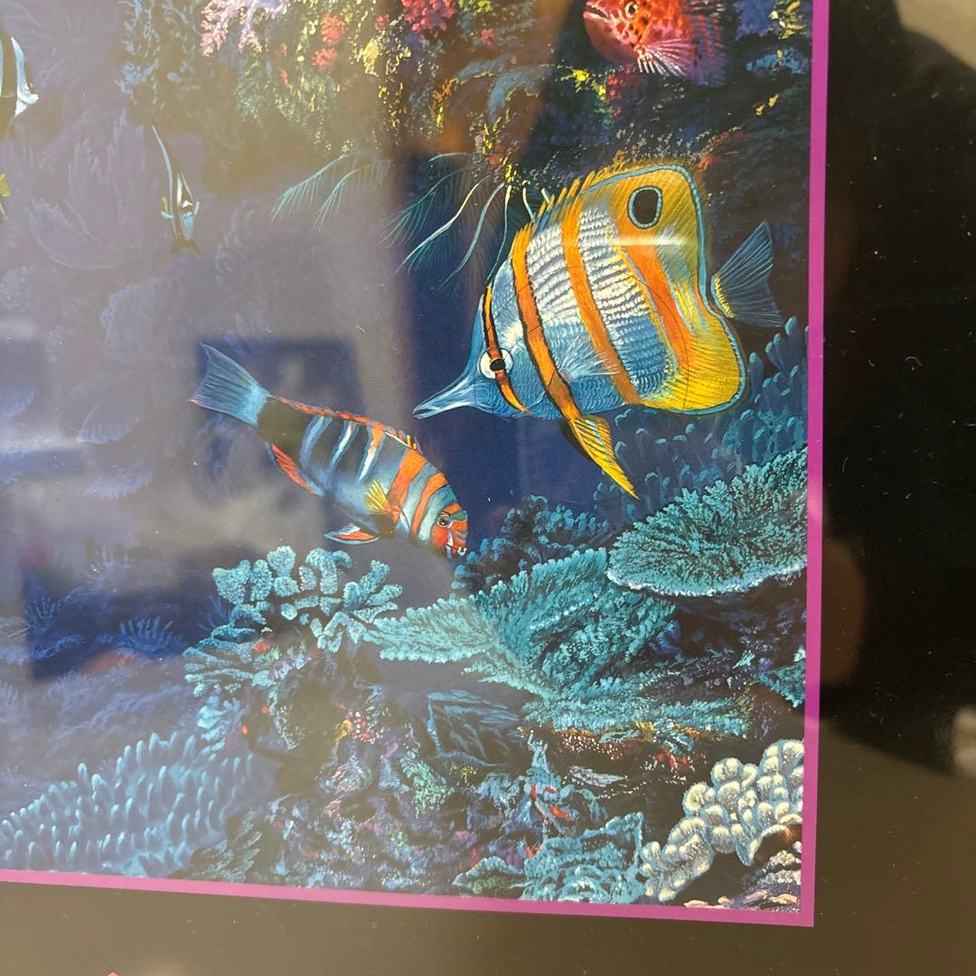 ラッセン OUR WORLD マウイ ハワイ ポスター 額装 アート 絵画 - メルカリ